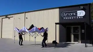 Custom Printed Pop Up Tents & Marquees Canada