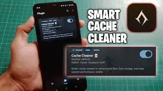 Cache Cleaner Plugin AxManager No Root❗