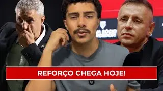 REFORÇO CHEGA HOJE AO SÃO PAULO | RAFINHA MUDA TUDO | SPFC COMPRA VOLANTE E ASSINA ATÉ 2030
