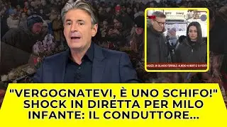Crans Montana, orrore in diretta: Milo Infante scioccato ⤵️⤵️