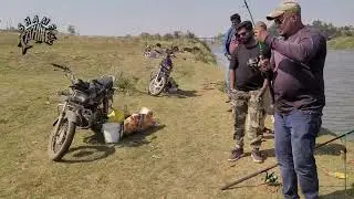 थंड के मोसम का मुश्किल शिकार #Shams fishing