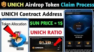 ♻️UNICH Airdrop Token Price Listing| Unich Airdrop Contract Address | Unich Airdrop Listing On Q4