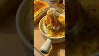 Creamy & Cheesy Spaghetti Brulee🍝💫👌