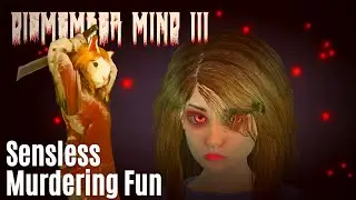 Bloodiest game I have ever played! -  Dismember Mind III #dismembermind