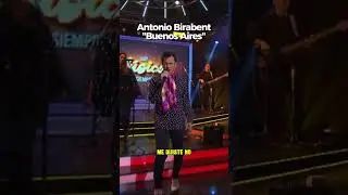 Buenos Aires en vivo | Antonio Birabent | Presentado por Maxi Pardo