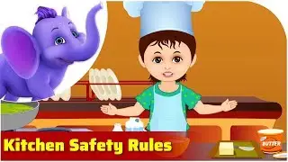 Kitchen Safety Rules | Safety Rule Songs | 4K | Appu Series