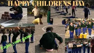 HAPPY CHILDRENS DAY | ENJOY YOUR GAME | TCV SUJA | TIBETAN VLOGGER | @tsengo vlogs 👍