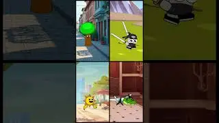 Walking walking & Running Running | Sprunki Zombies Animation #sprunki