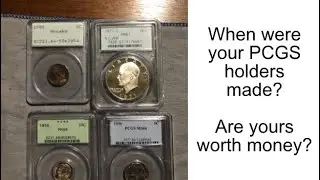 The History of PCGS coin holders