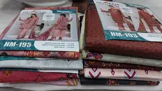 Cotton body cotton orna pakistani hooram brand vol-19 catalogue print Dress পাকিস্তানি ড্রেস কিনুন