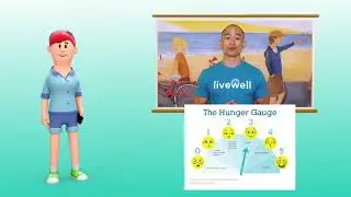 LiveWell Kids Nutrition Lesson 1: Mindful Eating (Grades K-2)