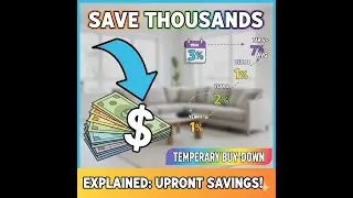 Temporary Buydown Explained: How Buyers Save Thousands Upfront