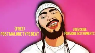 (FREE) Post Malone Type Beat - Congratulations Type Beat free beats