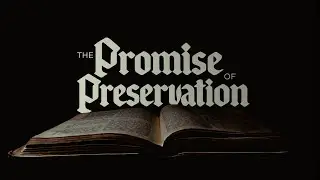 The Promise of Preservation - The Attack