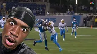 WE ARE SO BACK!! Los Angeles Chargers vs. Detroit Lions Game Highlights | 2025 Hall of Fame Game