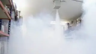Concept Smoke Screen   warehouse