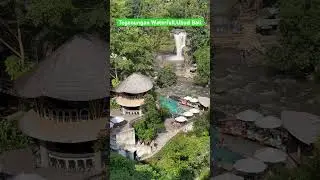 Tegenungan Waterfall, Ubud Bali #travel #bali #waterfall #green