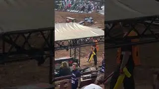 Watch: Aston Villa's Wsx Super Cross Start Gate Fail In Embarrassing Blunder #wsx #supercross