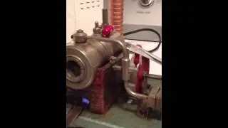 Jensen model 60 steam engine