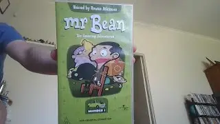mr Bean Six Amazing Adventures VHS Australia Opening