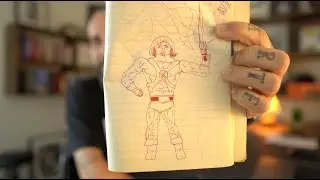 Mostrando meus desenhos de crian&ccedil;a (e a verdade sobre a escola)