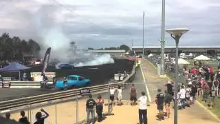 Springnats 2015 burnout finials