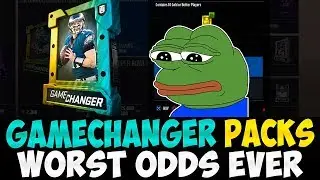 NFL HONORS Feat. Worst Odds In MUT 18 - GAMECHANGER PACKS