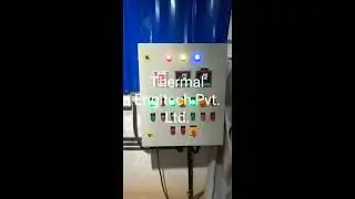4 Lac (0.4 Million) kcal./hr. Solid Fuel Fired 3-Pass Vertical Thermic Fluid Heater