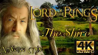 The Shire- LORD OF THE RINGS - Ambience