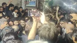 Syed Ali Sher Shah New Noha || Kaise mein Sham Jaongi Baba || 9th Muharam Moro || Matmi Juloos.