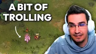 Beasty Uses The Forbidden Scout Tactic vs HRE in AOE4...