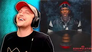KSI - DISSIMULATION - FULL ALBUM REACTION/REVIEW!!!
