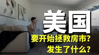 美国会拯救房地产市场？