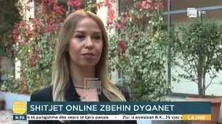Valer Pinderi, ekspert i shitjeve online, tregon sekretet e nj&euml; bler&euml;si |&ldquo;Mir&euml;m&euml;ngjes Shqip&euml;ri&rdquo;