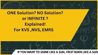 Linear Equations # Consistent vs Inconsistent #   Solution of equations