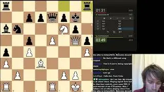 Total Control from Start to Finish | Scotch Game & King Walk | Lichess Winter Marathon