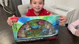 Venusaur & Blastoise ex Opening! #pokemon #pokemonchannel #collectiblecards #pokemoncards