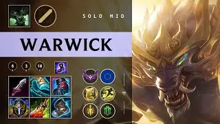 Warwick Mid vs Twisted Fate - EUW Master Patch 26.02
