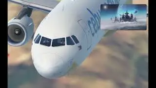 Infinite flight simulator thefatrat fly away plane music video 