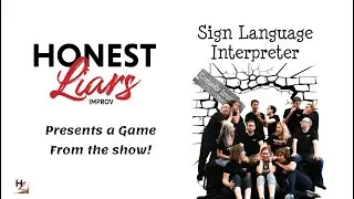 Sign Language Interpreter Improv