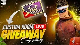 CUSTOM ROOM ONLY CHICKEN DINNER WILL BE GET 325 UC GIVEAWAY