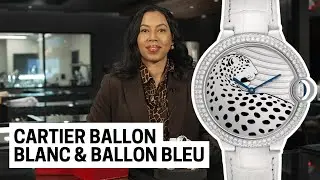 Cartier High Jewelry Watches: Ballon Blanc & Ballon Bleu | SwissWatchExpo