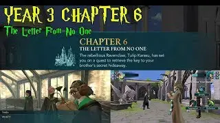 Harry Potter Hogwarts Mystery Year 3 Chapter 6 The Letter From No One Gameplay