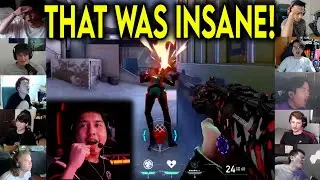 Valorant Streamers Reacts To TLN Primmie Insane 1v2 CLUTCH Against PRX In VCT