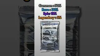 🔥 Opening a Car Card Pack! What Will I Get? 🚗🎲