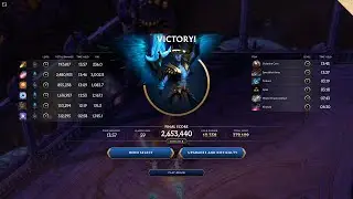 Nest of Thorns 2.653M | Echelon 8 Archive Patch | CrownFall High Score Record | DOTA 2