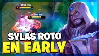 😱¡NUEVO BUFF A SYLAS LO MEJORA EN EARLY! | League of Legends