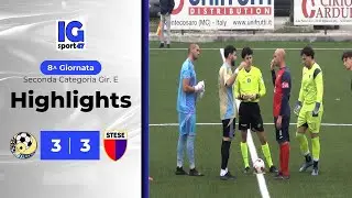 Aries Trodica-Stese 3-3 (Seconda Categoria Gir. E)
