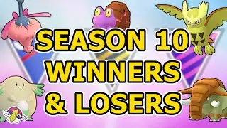 GBL SEASON 10 WINNERS AND LOSERS | Pok&eacute;mon GO Battle League