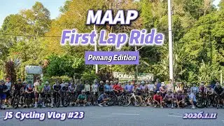 Cyclelogy x MAAP First Lap Ride 2026 - Penang